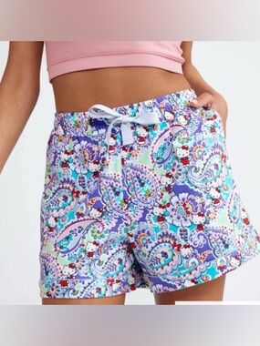 Vera Bradley Hello Kitty sleep shorts